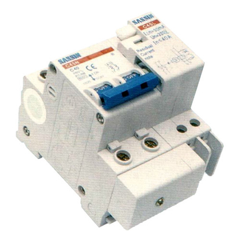 Дифференциальный автомат C45L+C45N 30mA 2P 63A SASSIN - Электрика, НВА - Модульное оборудование - Дифференциальные автоматы - omvolt.ru